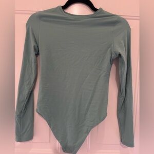 Auden Luxury Collection Bodysuit in Teal